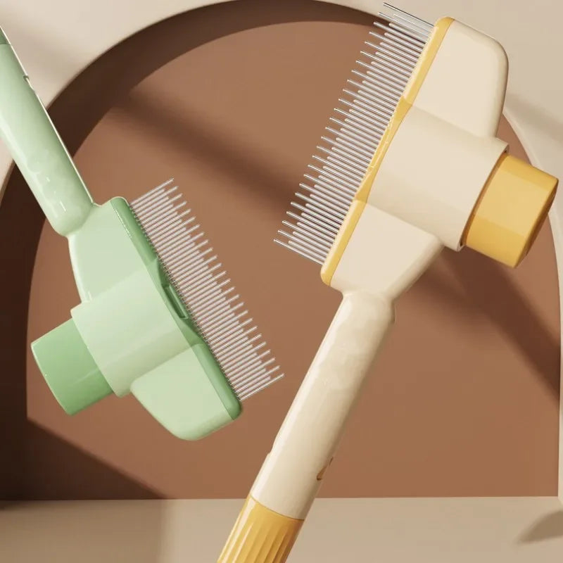 Self-Cleaning Dog Brush - Hair Remover Comb