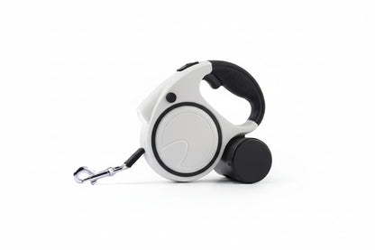 Retractable Dog Leash with LED & Waste Bags - 5M