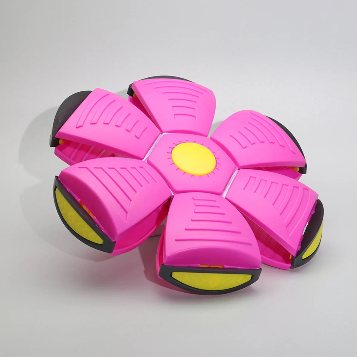 Magic Flying Saucer Ball - Bouncing Pet Toy