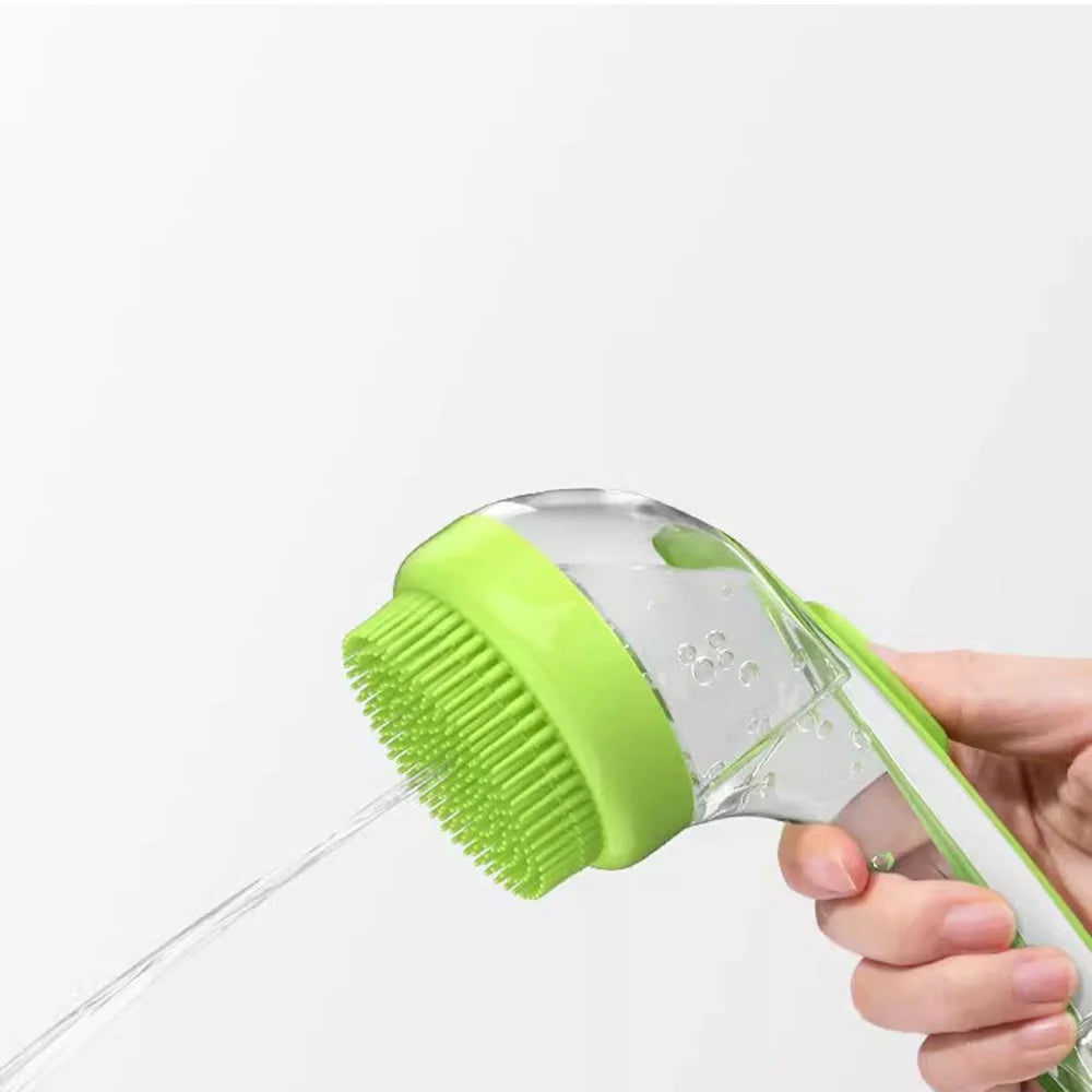 Pet Bath Brush - Massage & Scrub Tool