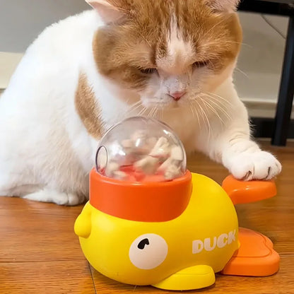 Duck Puzzle Feeder - Interactive Slow Feeder
