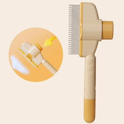 Self-Cleaning Dog Brush - Hair Remover Comb