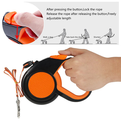 8M Retractable Dog Leash - Heavy Duty
