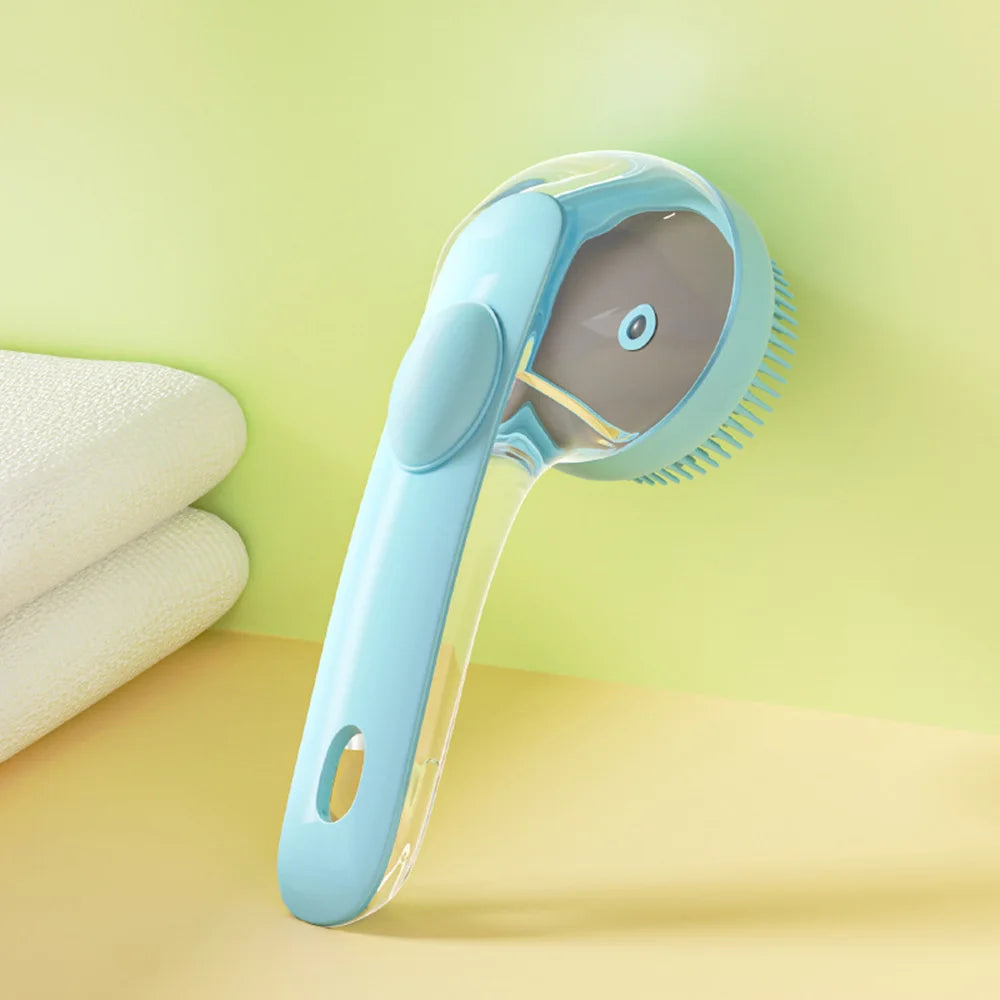 Pet Bath Brush - Massage & Scrub Tool