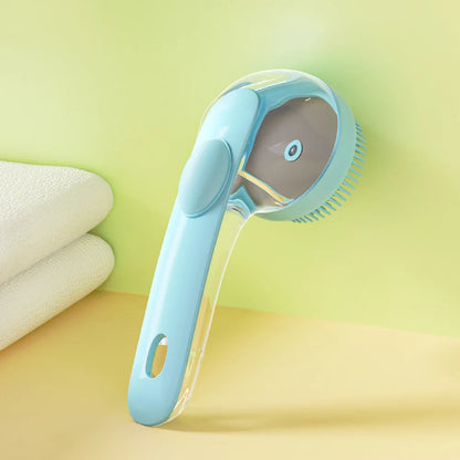 Pet Bath Brush - Massage & Scrub Tool