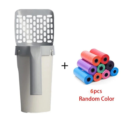 Cat Litter Shovel Scoop - Self-Cleaning Filter