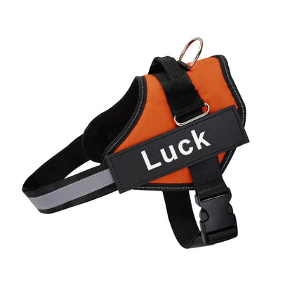 Adjustable Dog Harness - Reflective Breathable Vest
