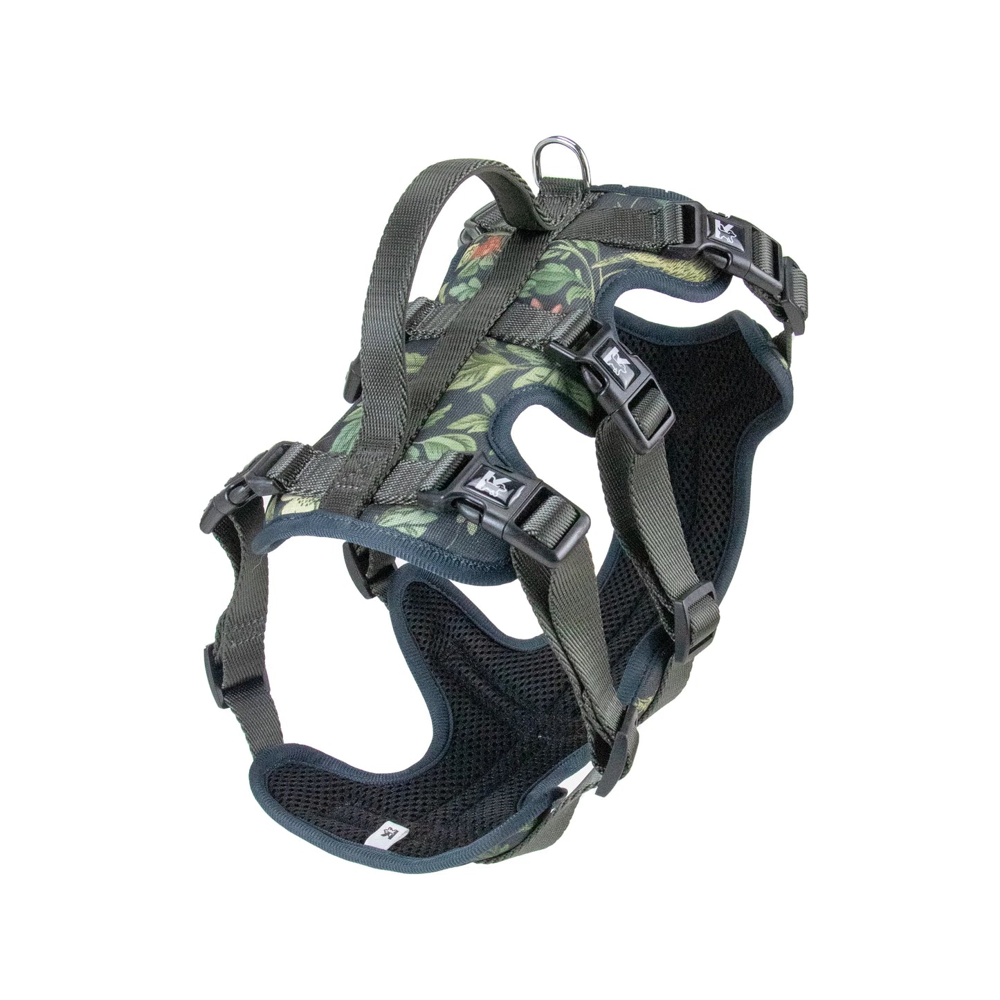 Adjustable Printed Pet Harness - Non-Slip Vest