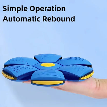 Magic Flying Saucer Ball - Bouncing Pet Toy