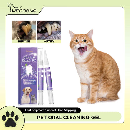 Pet Oral Repair Gel - Teeth Cleaning & Whitening