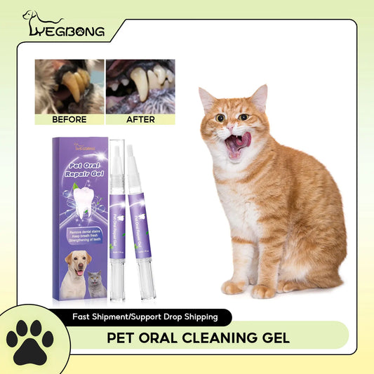 Pet Oral Repair Gel - Teeth Cleaning & Whitening