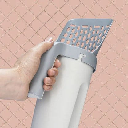 Cat Litter Shovel Scoop - Self-Cleaning Filter