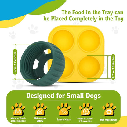 Funnel Treat Toy - Fillable Chew Toy