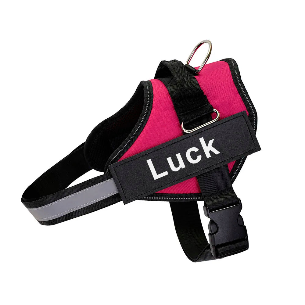Adjustable Dog Harness - Reflective Breathable Vest