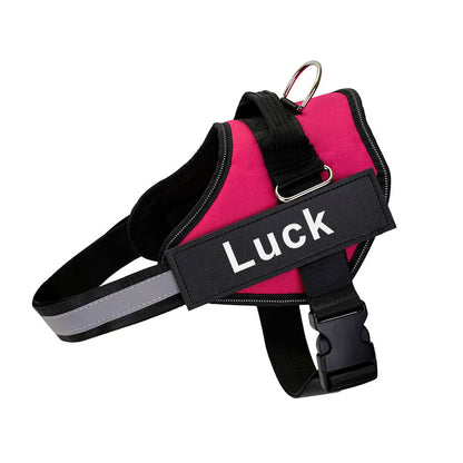 Adjustable Dog Harness - Reflective Breathable Vest