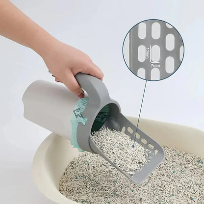 Cat Litter Shovel Scoop - Self-Cleaning Filter