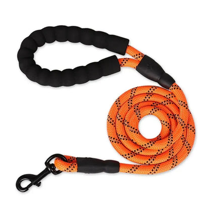 Reflective Dog Leash - Padded Handle Heavy Duty