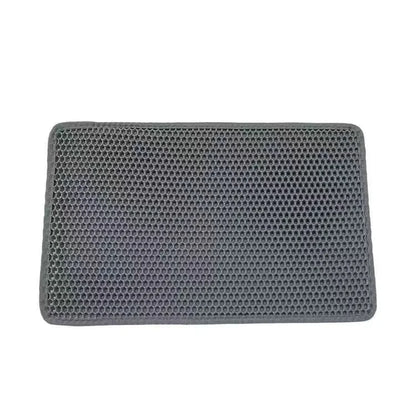 Double Layer Cat Litter Mat - Waterproof & Washable