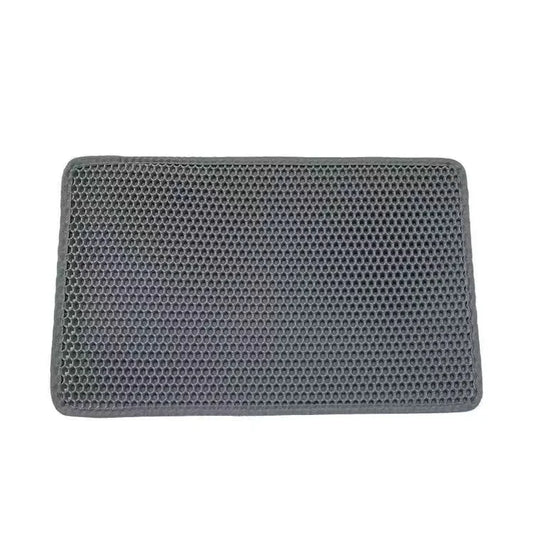Double Layer Cat Litter Mat - Waterproof & Washable