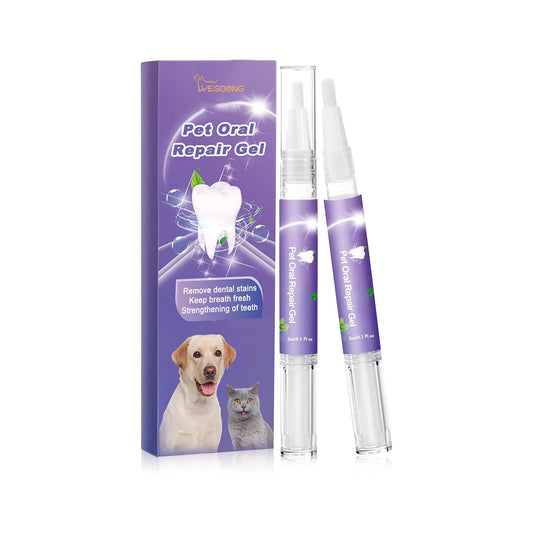 Pet Oral Repair Gel - Teeth Cleaning & Whitening
