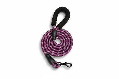 Reflective Dog Leash - Padded Handle Heavy Duty