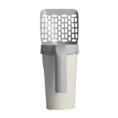 Cat Litter Shovel Scoop - Self-Cleaning Filter