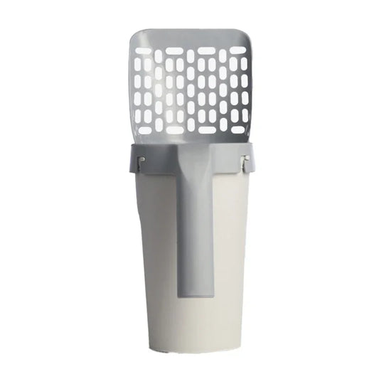 Cat Litter Shovel Scoop - Self-Cleaning Filter