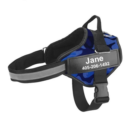 Adjustable Dog Harness - Reflective Breathable Vest