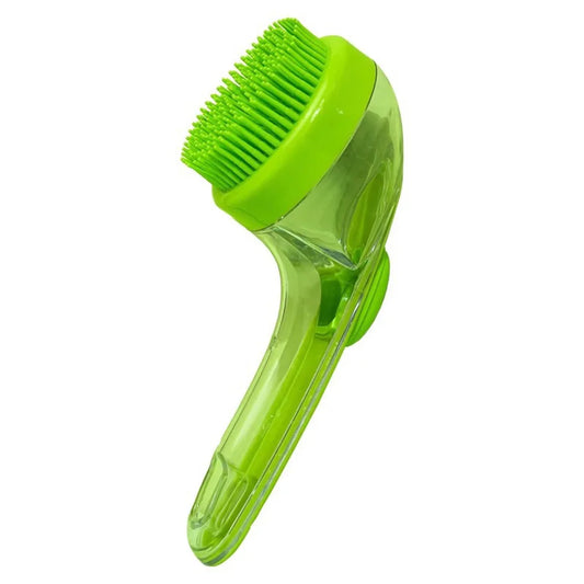 Pet Bath Brush - Massage & Scrub Tool