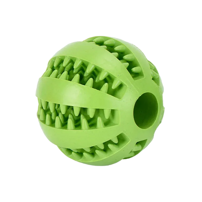 Interactive Dog Toy Ball - Treat Dispenser
