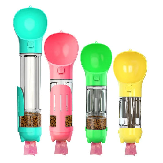 Portable Pet Water Bottle - Travel Dispenser